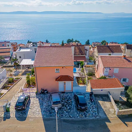 Sunshine With Pool Apartament Trogir