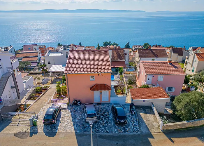 Sunshine With Pool Appartement Trogir